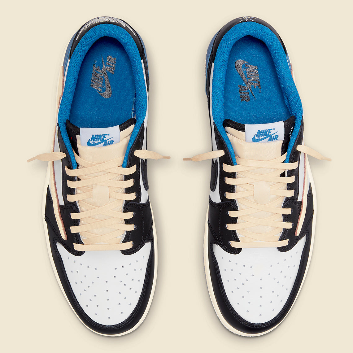 Air Jordan 1 Low fragment design x Travis Scott