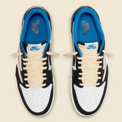 Air Jordan 1 Low fragment design x Travis Scott