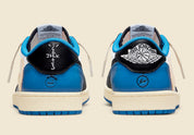 Air Jordan 1 Low fragment design x Travis Scott