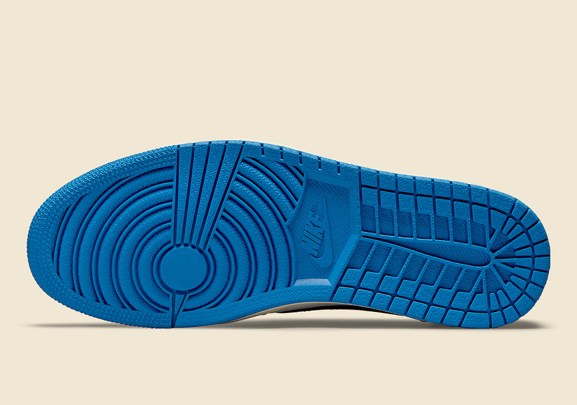 Air Jordan 1 Low fragment design x Travis Scott