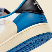 Air Jordan 1 Low fragment design x Travis Scott