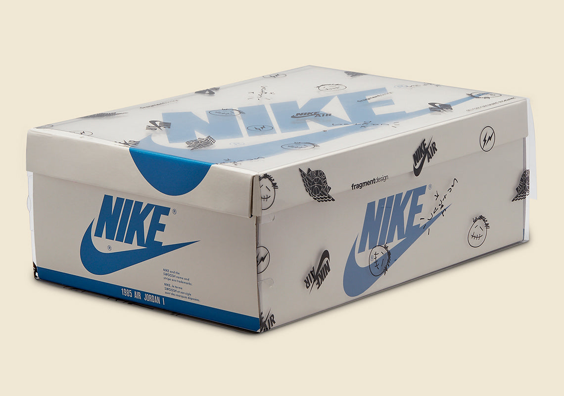 Air Jordan 1 Low fragment design x Travis Scott