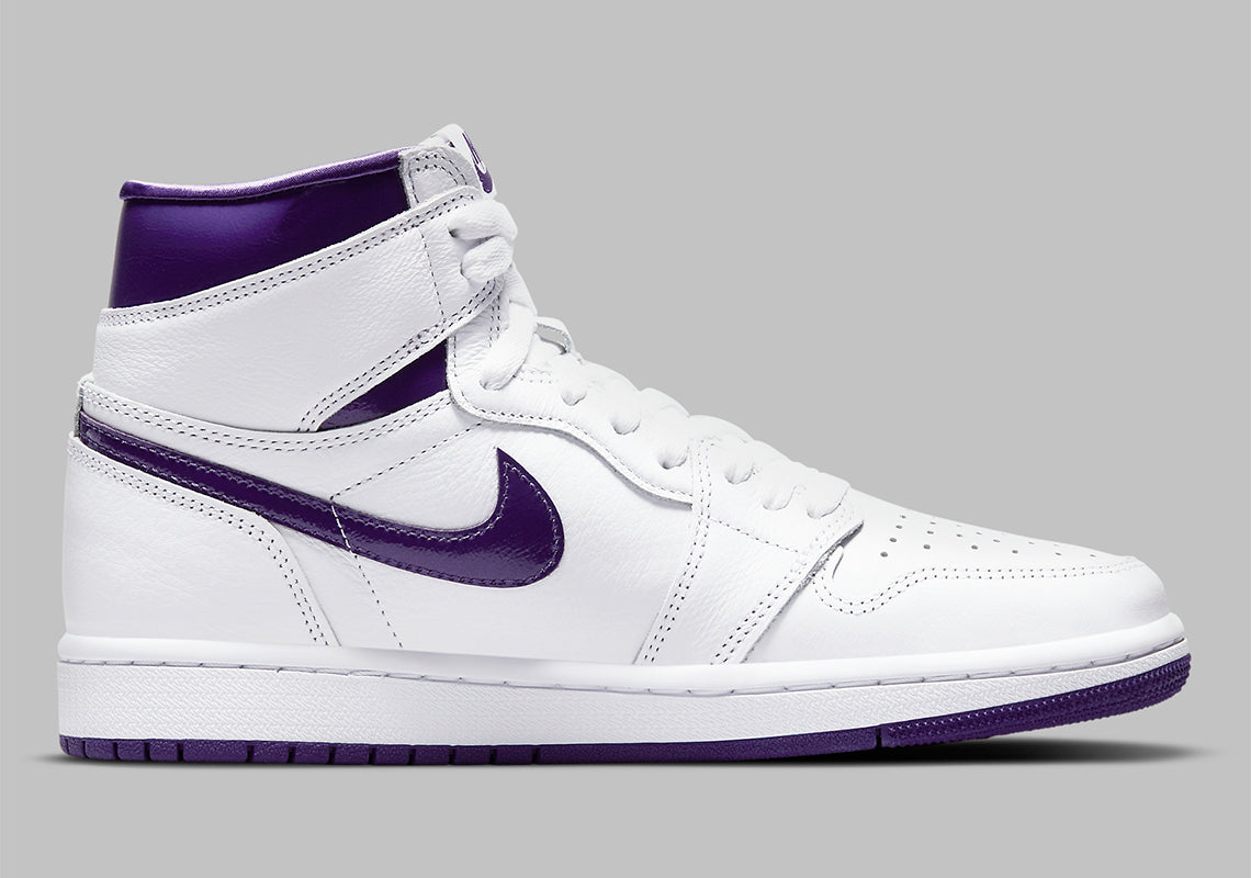 Jordan 1 Retro High Court Purple