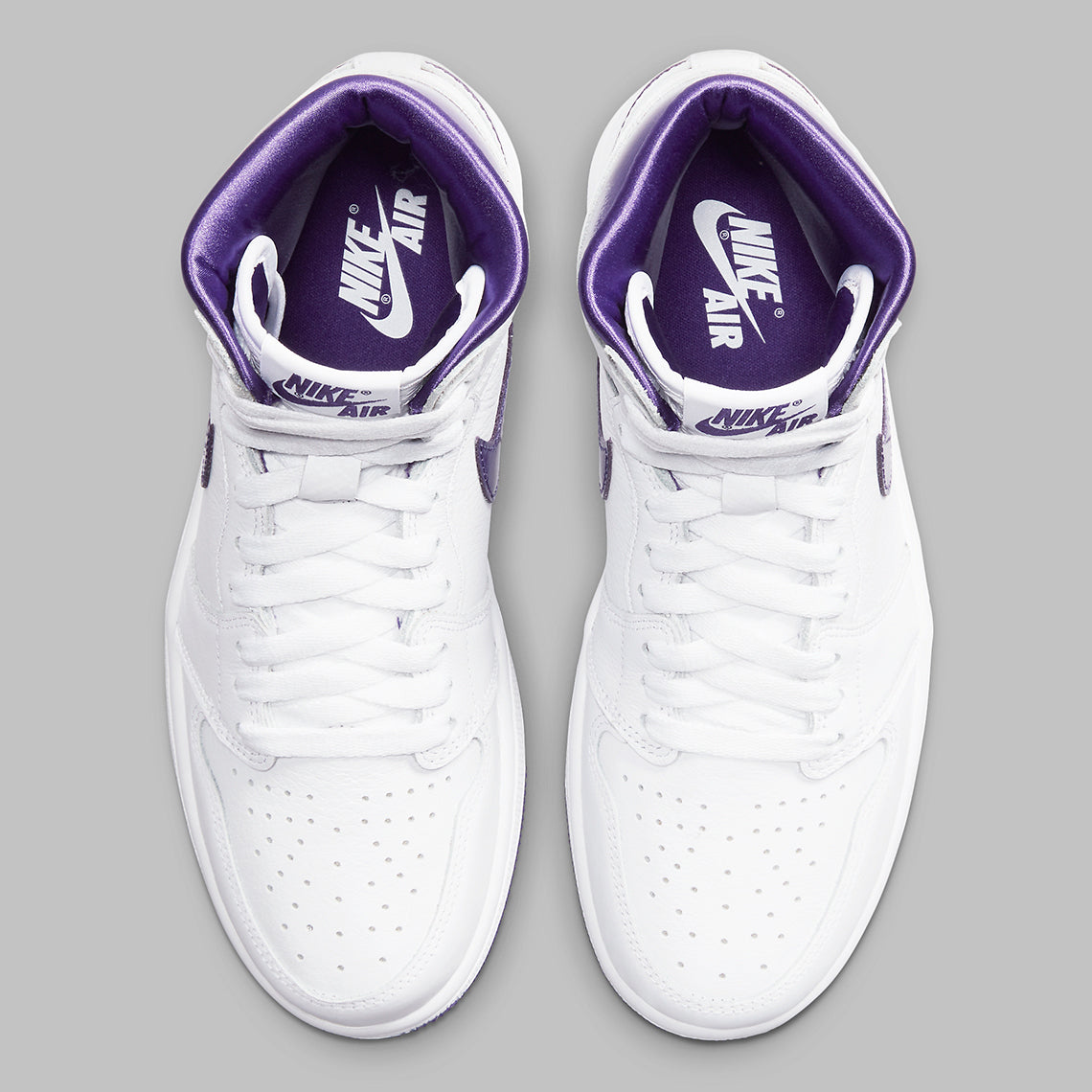 Jordan 1 Retro High Court Purple