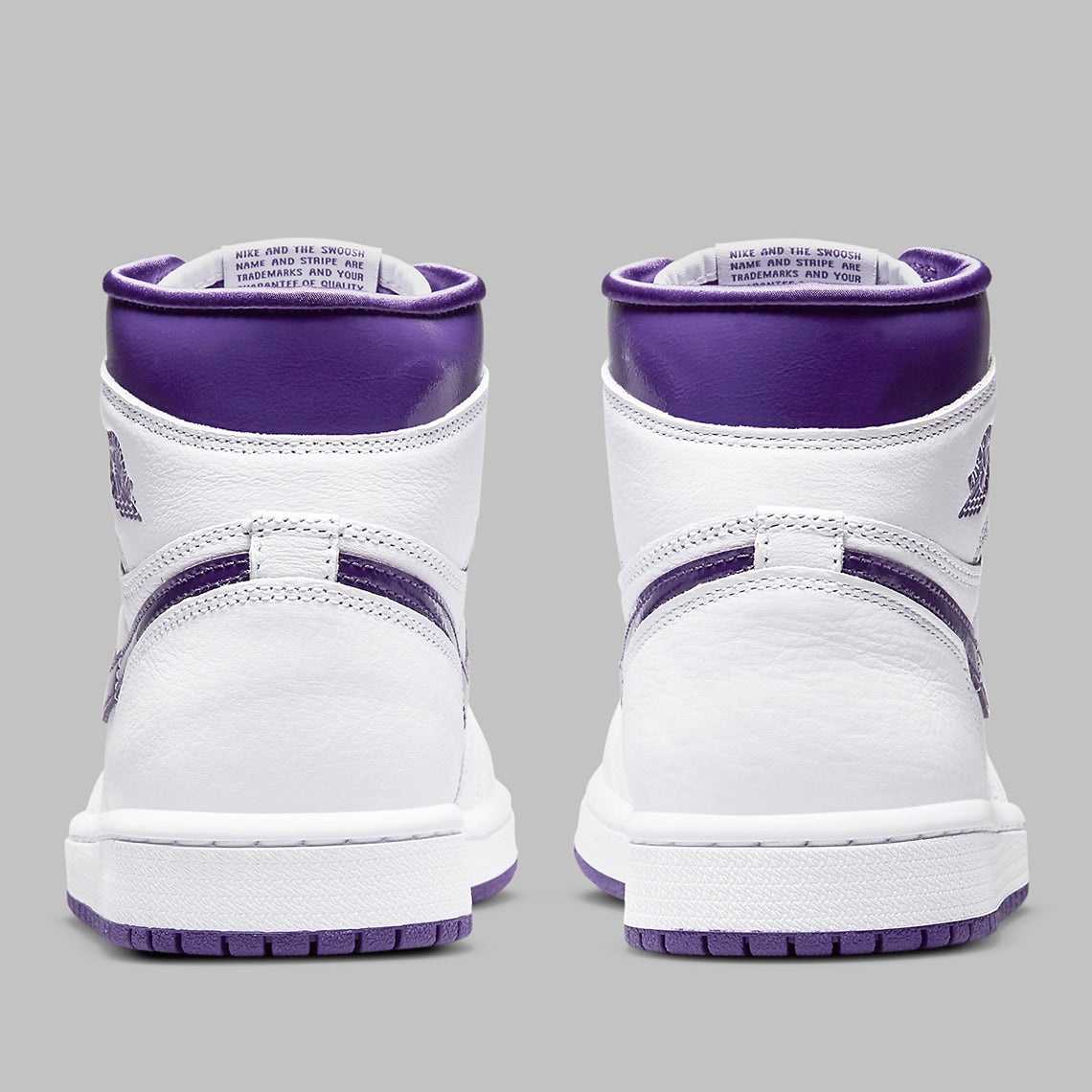 Jordan 1 Retro High Court Purple