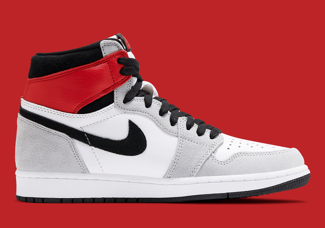 Air Jordan 1 Retro High Light Smoke Grey