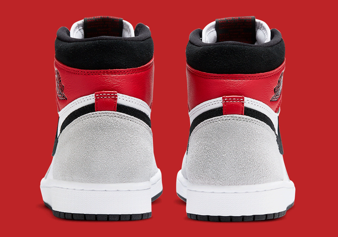 Air Jordan 1 Retro High Light Smoke Grey