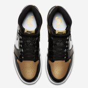 Jordan 1 Retro High NRG Patent Gold Toe
