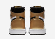 Jordan 1 Retro High NRG Patent Gold Toe