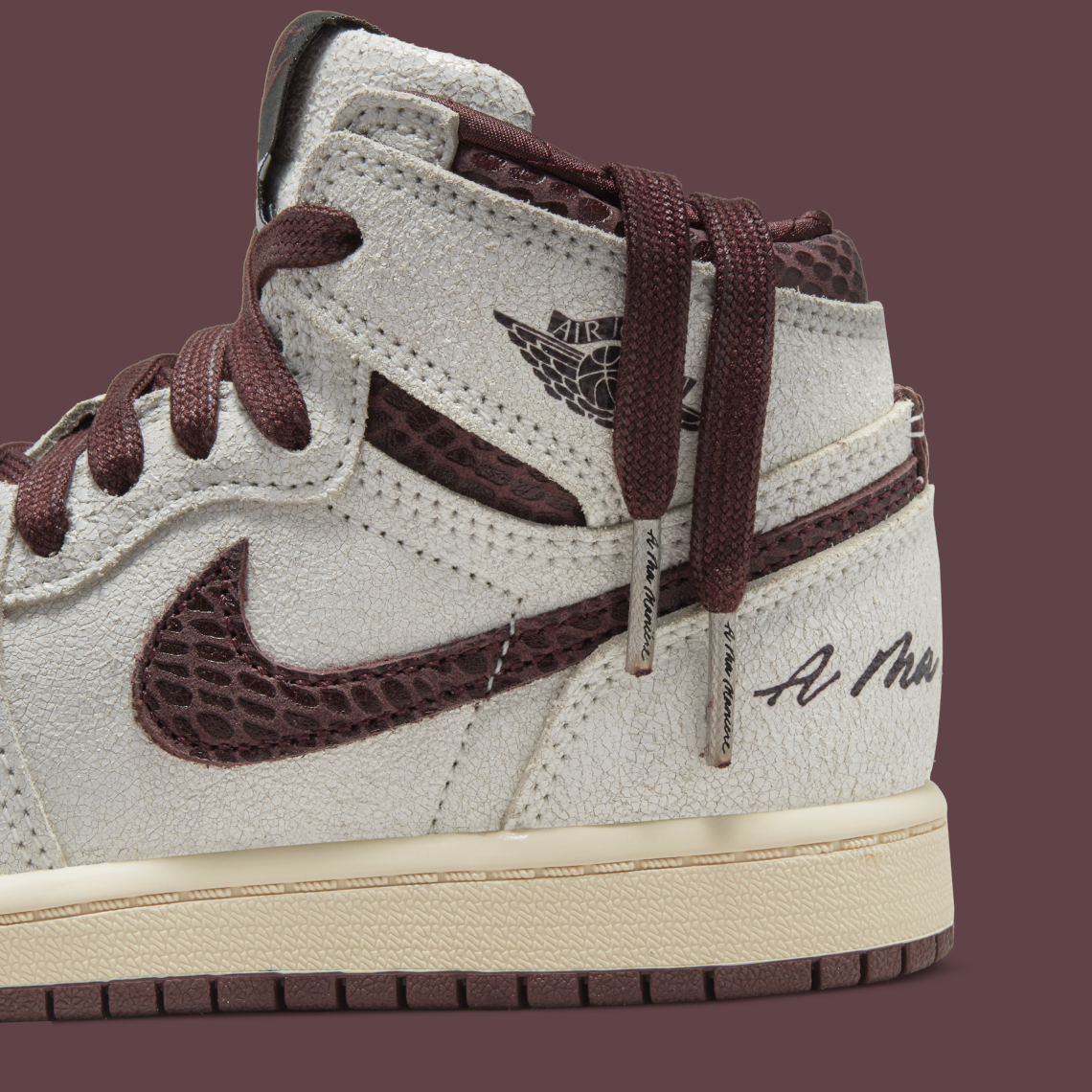 Jordan 1 Retro High OG A Ma Maniére