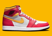 Jordan 1 Retro High OG Light Fusion Red