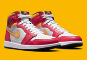 Jordan 1 Retro High OG Light Fusion Red