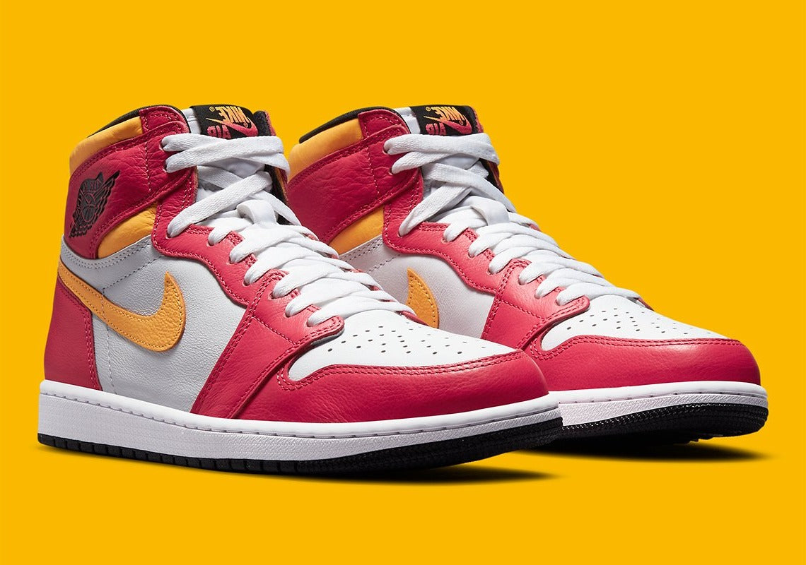 Jordan 1 Retro High OG Light Fusion Red