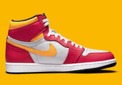 Jordan 1 Retro High OG Light Fusion Red