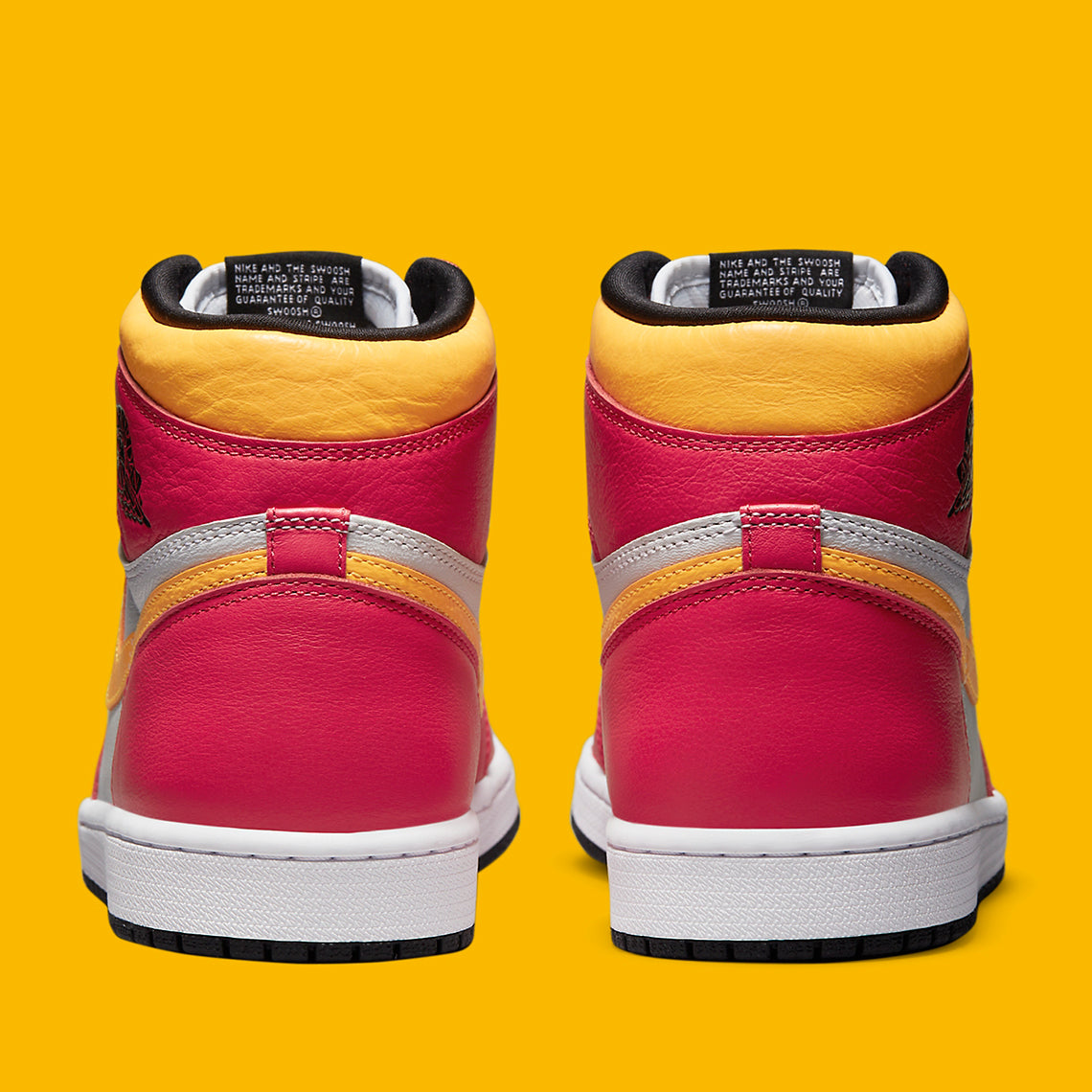 Jordan 1 Retro High OG Light Fusion Red