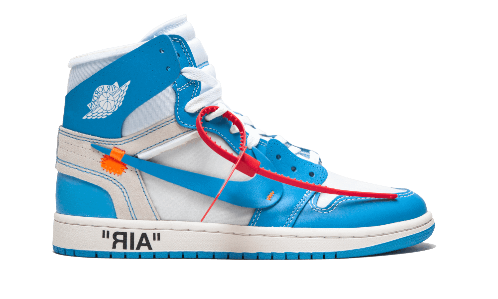 Jordan 1 Retro High Off-White University Blue