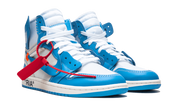 Jordan 1 Retro High Off-White University Blue