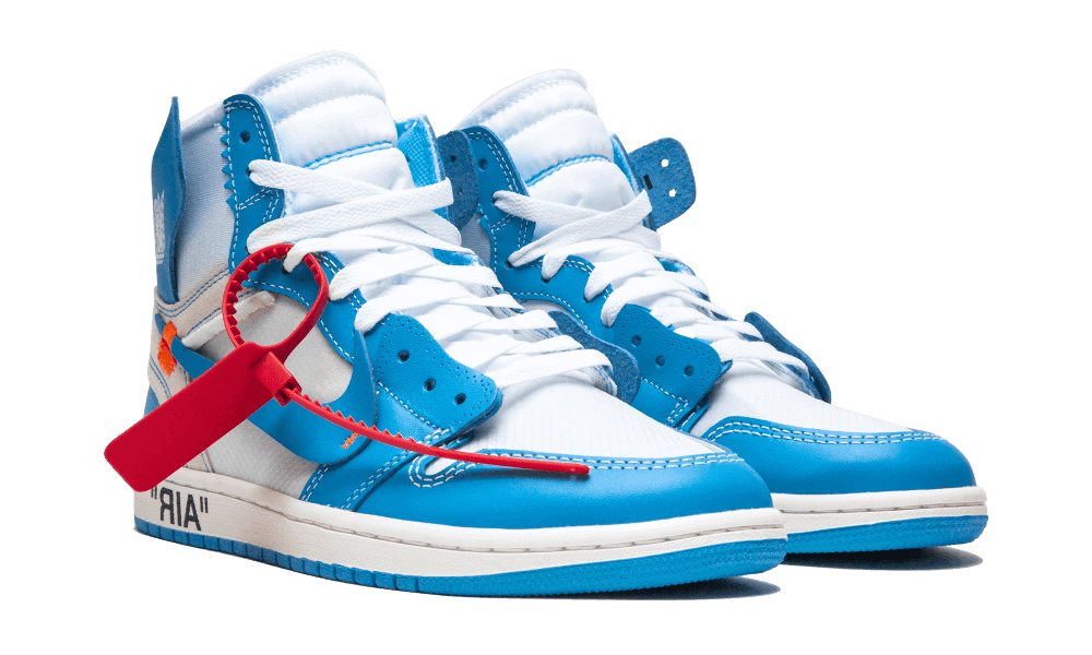 Jordan 1 Retro High Off-White University Blue