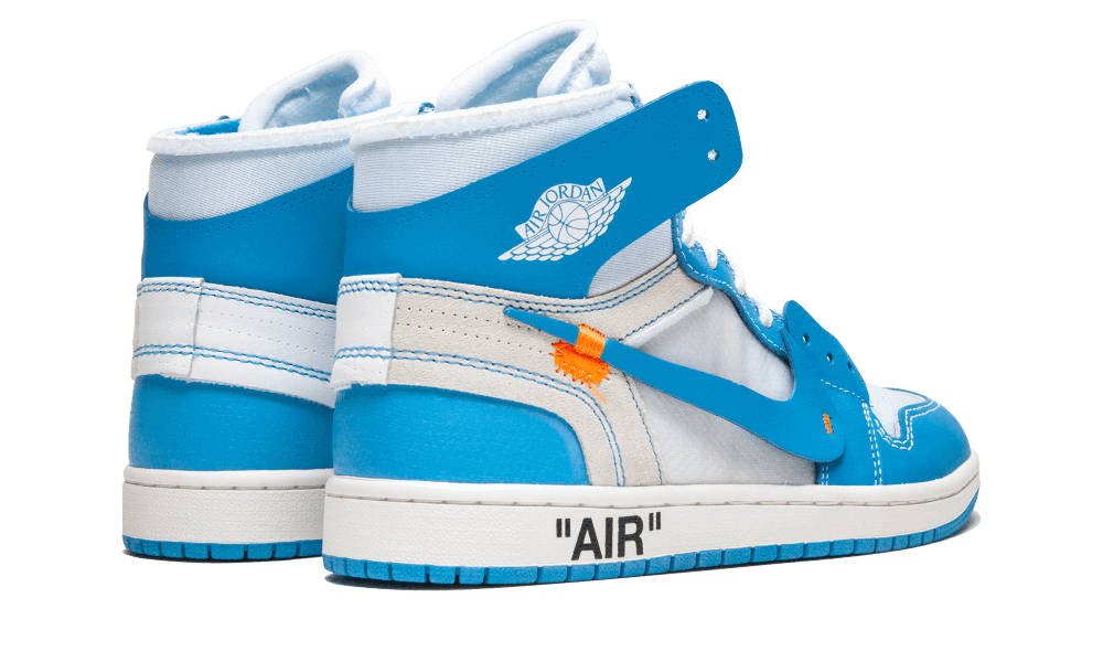 Jordan 1 Retro High Off-White University Blue