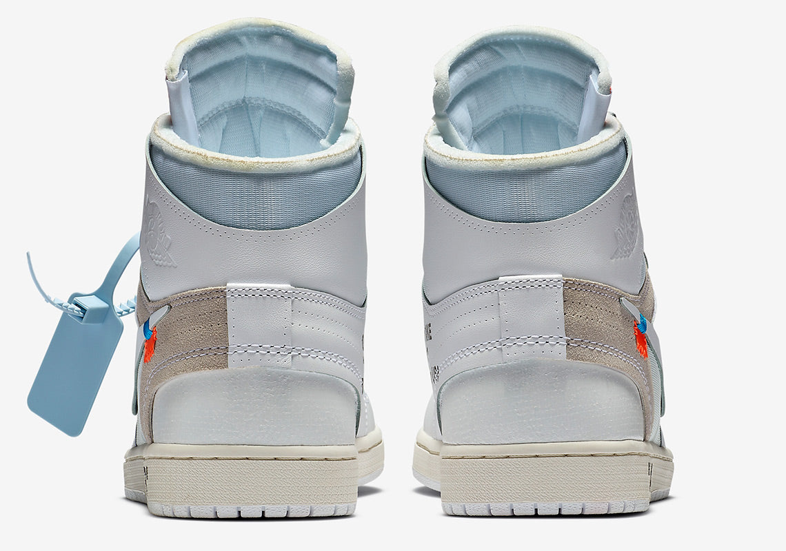 Jordan 1 Retro High Off-White White