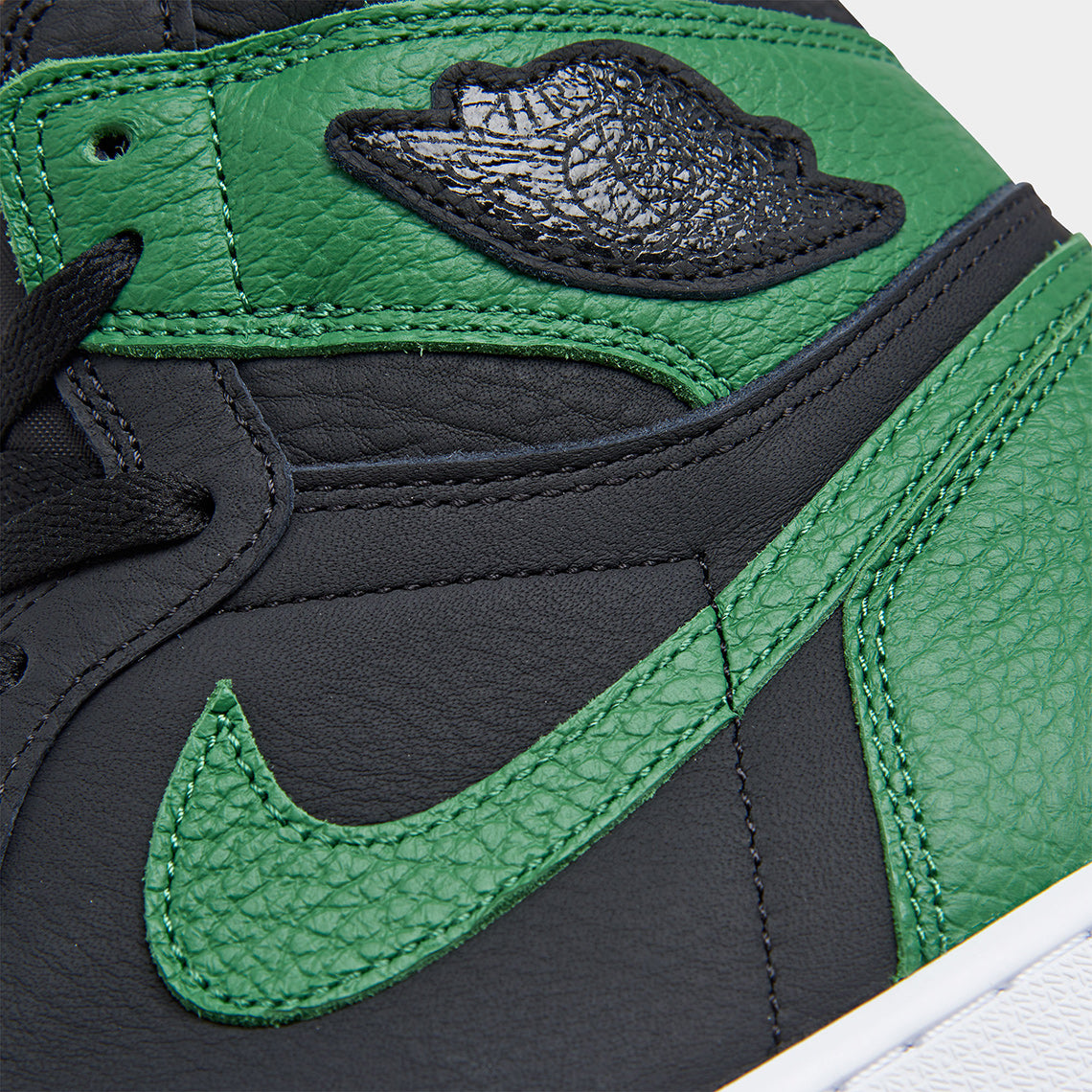Air Jordan 1 Retro High Pine Green Black
