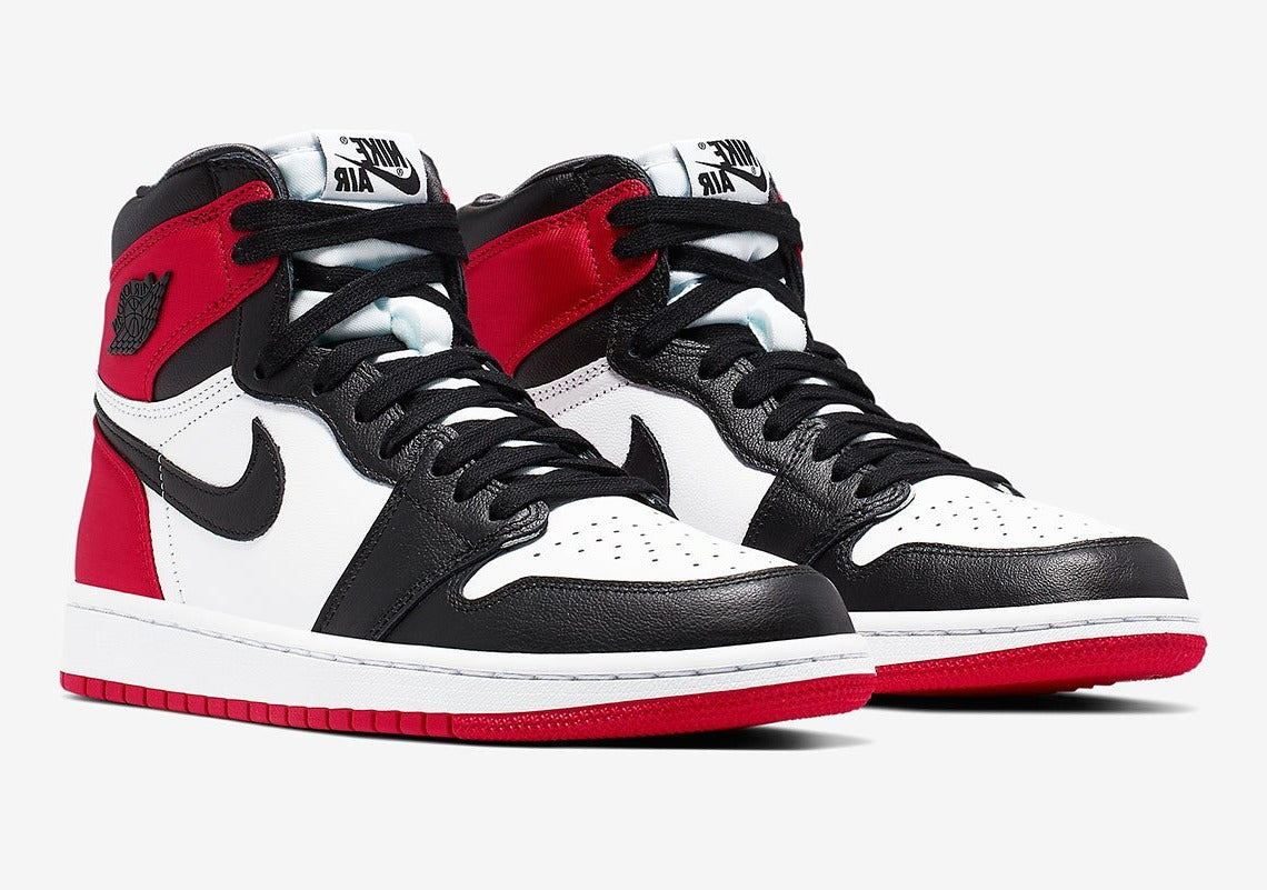 Jordan 1 Retro High Satin Black Toe