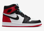 Jordan 1 Retro High Satin Black Toe