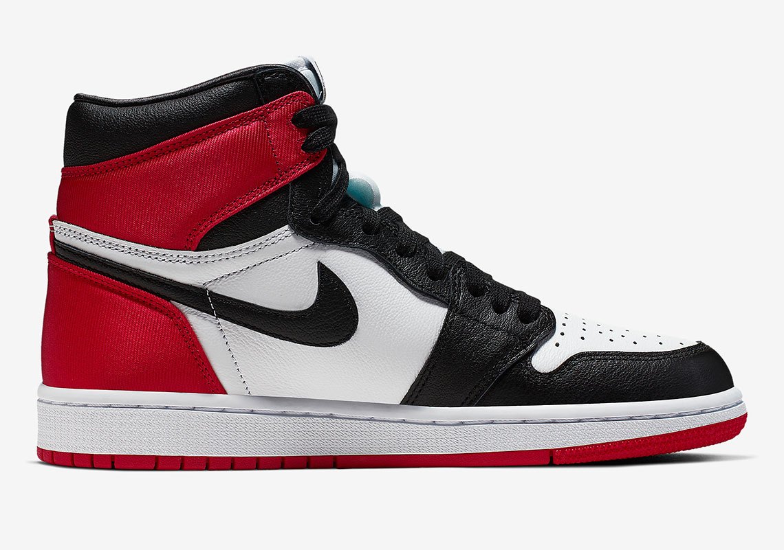 Jordan 1 Retro High Satin Black Toe