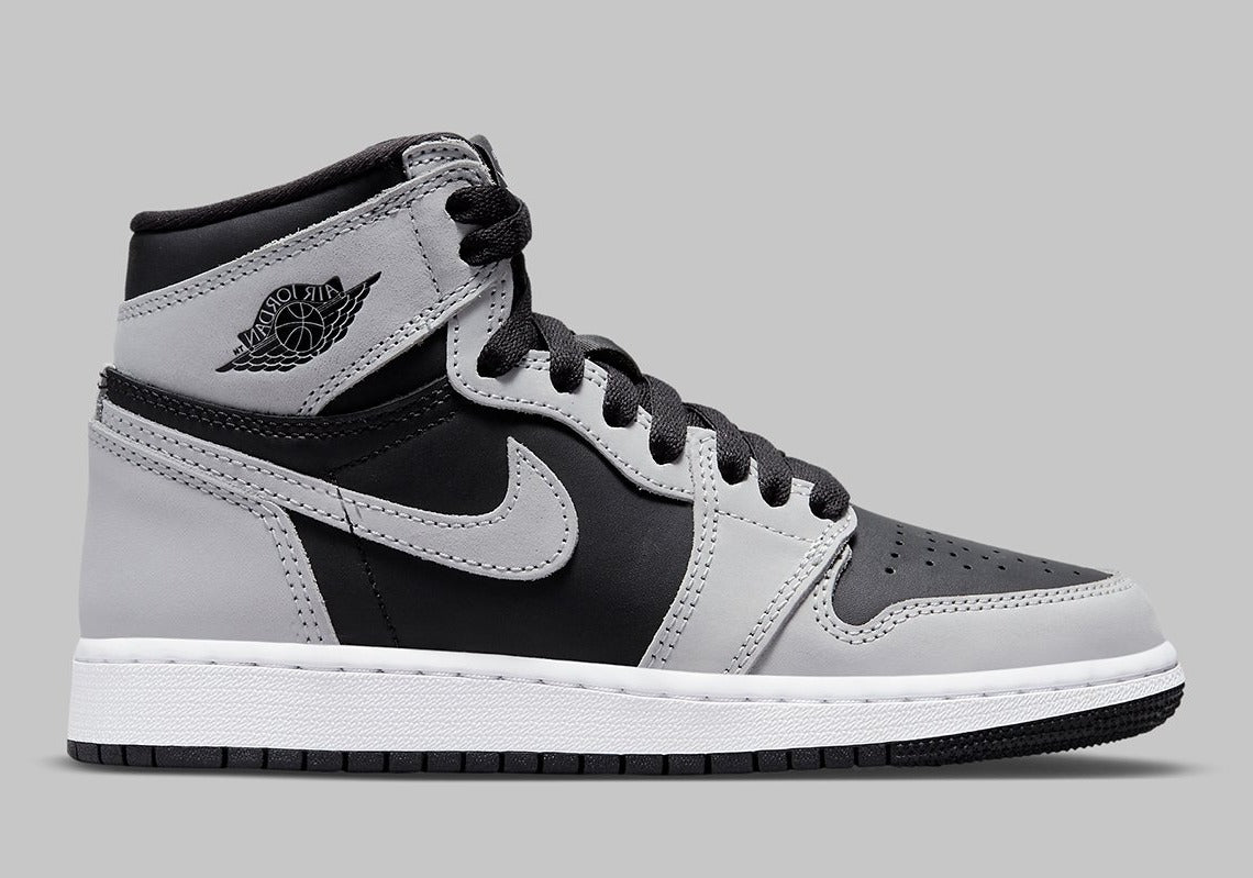 Jordan 1 shadows 2.0 vu de côté