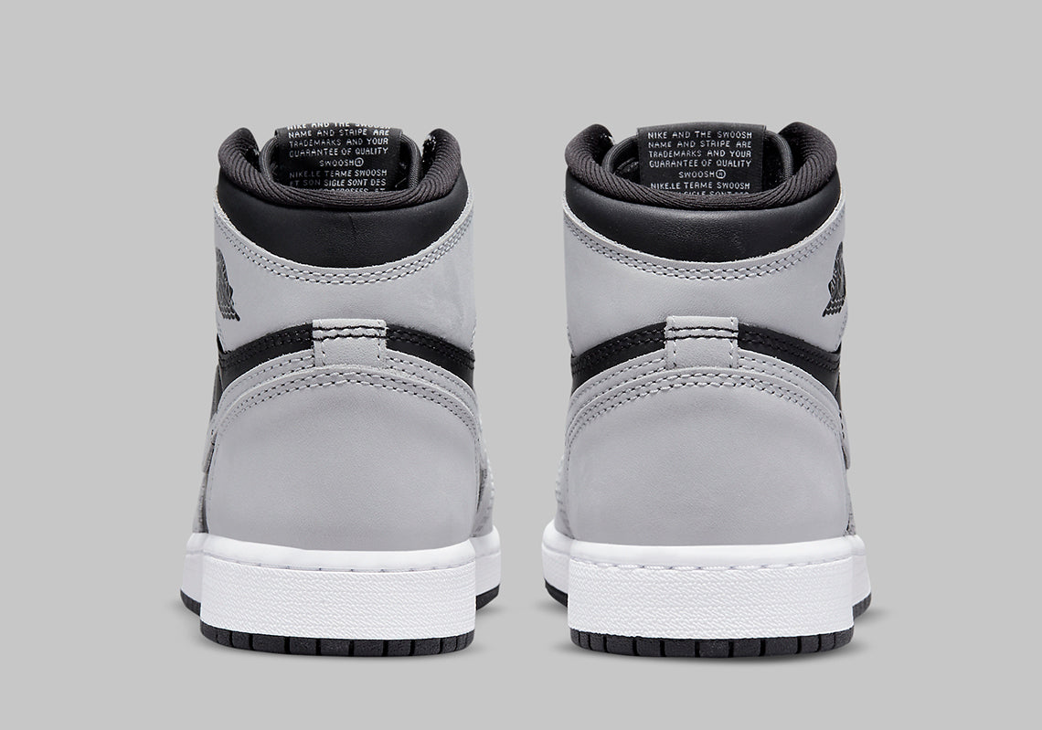 Jordan 1 shadows 2.0 vu de derrière