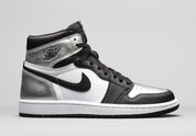 Jordan 1 Retro High Silver Toe