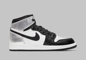 Jordan 1 Retro High Silver Toe