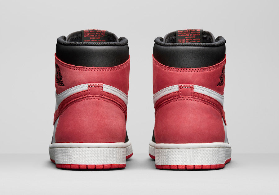Jordan 1 Retro High Track Red