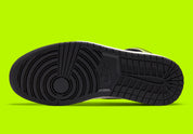 Jordan 1 Retro High White Black Volt University Gold