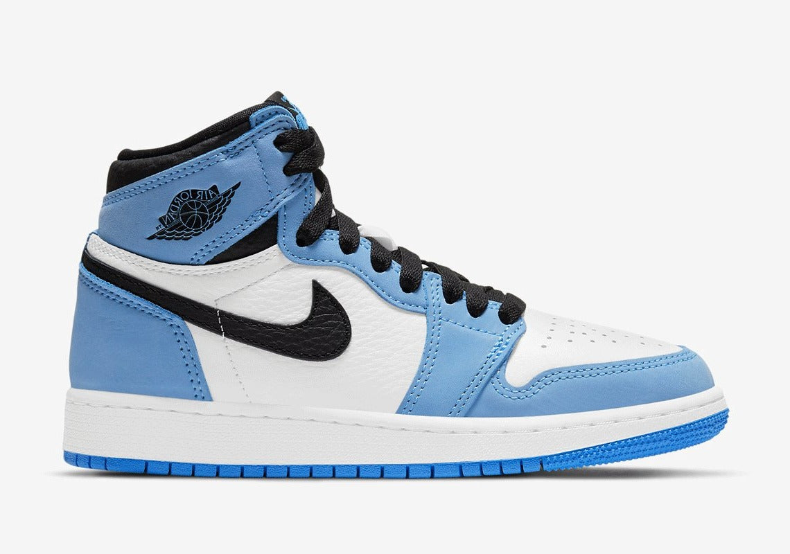 Jordan 1 Retro High White University Blue Black