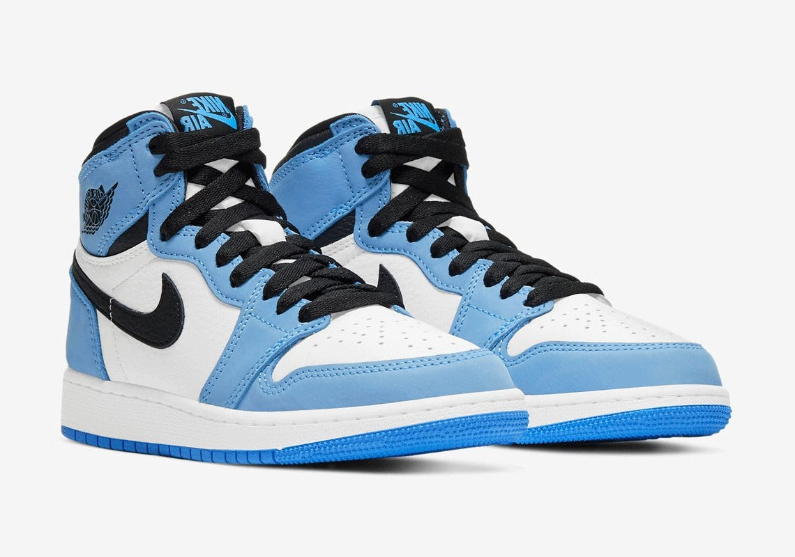 Jordan 1 Retro High White University Blue Black