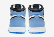 Jordan 1 Retro High White University Blue Black