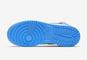 Jordan 1 Retro High White University Blue Black