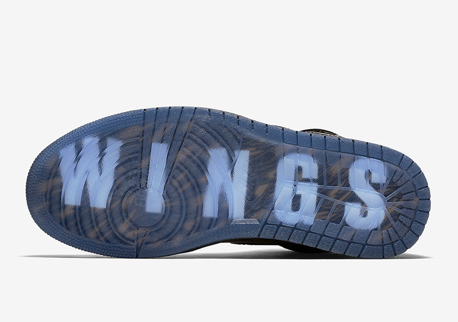 Jordan 1 Retro High Wings