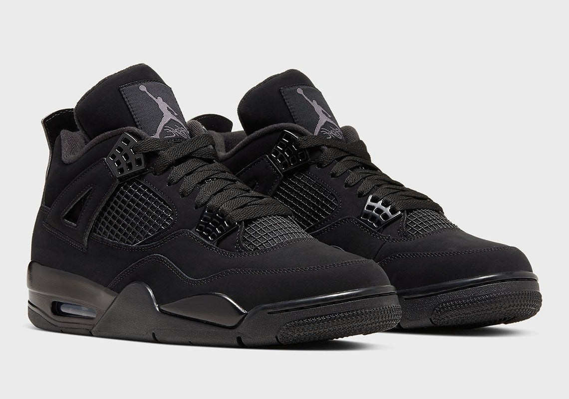 Air Jordan 4 Retro Black Cat (2020)