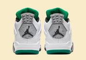 Air Jordan 4 Retro Lucid Green Rasta