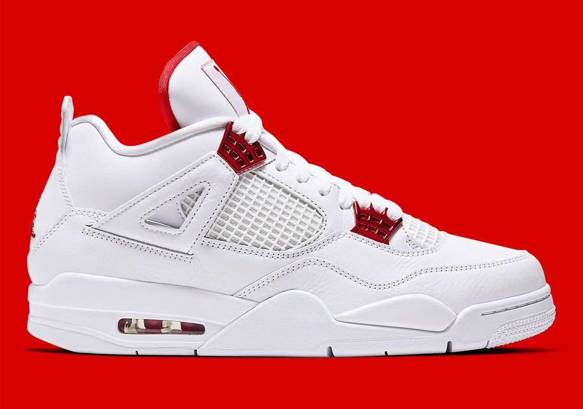 Air Jordan Retro Metallic Red – GlobalSneakers