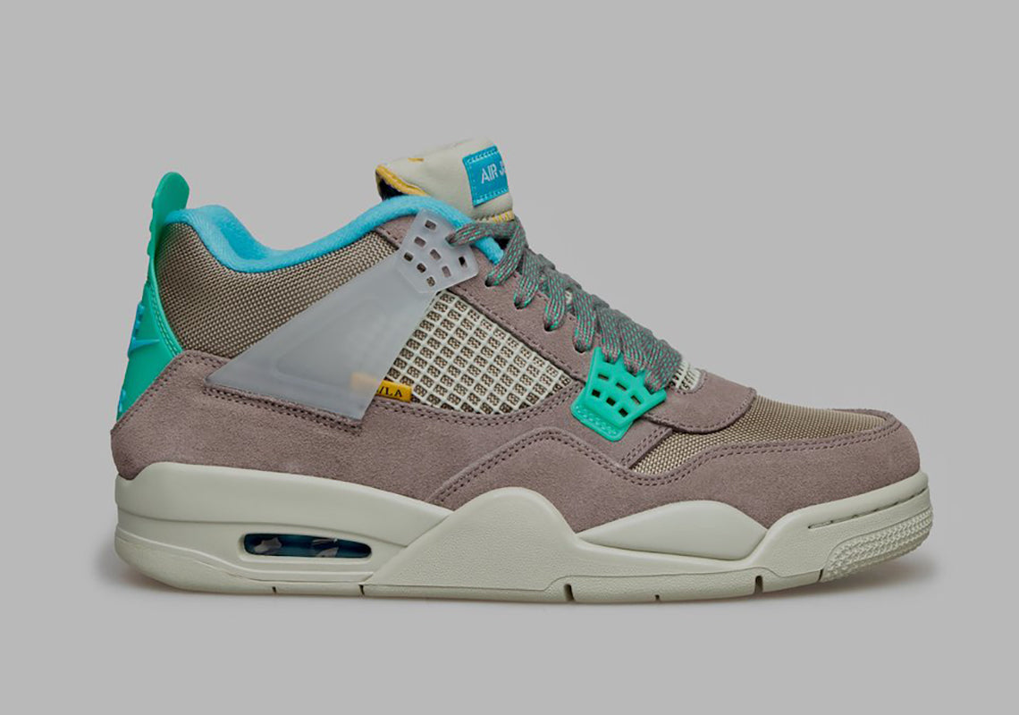 Jordan 4 Retro SP 30th Anniversary Union Taupe Haze – GlobalSneakers