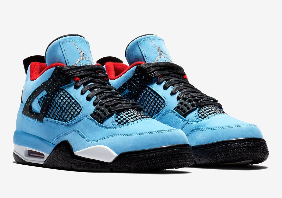 Jordan 4 Retro Travis Scott Cactus Jack