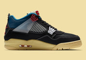 Air Jordan 4 Retro Union Off Noir