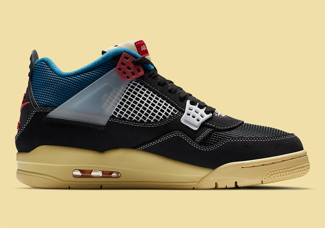 Air Jordan 4 Retro Union Off Noir