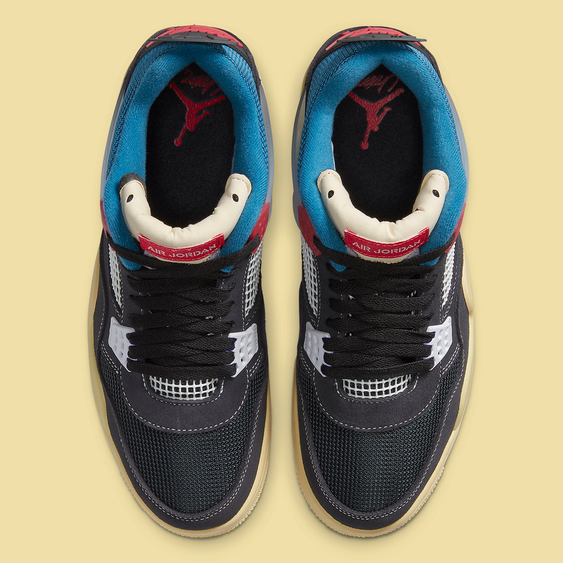 Air Jordan 4 Retro Union Off Noir