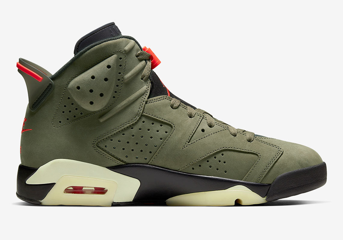 Air Jordan 6 Retro Travis Scott