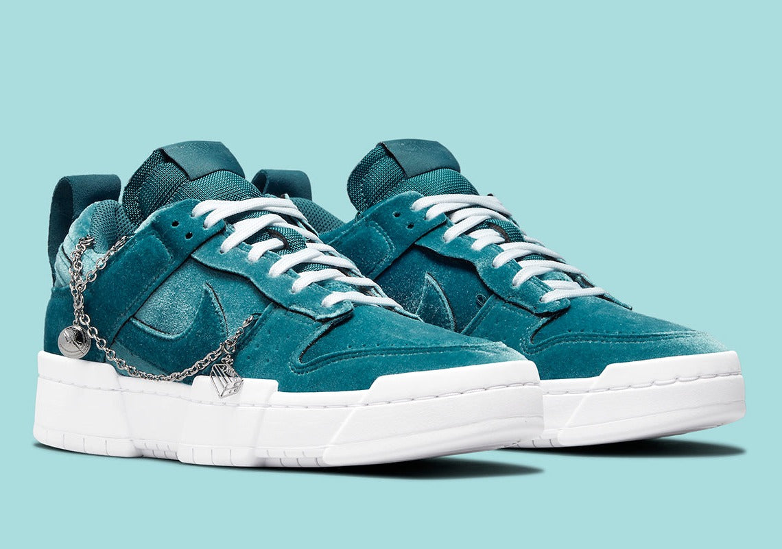 Nike Dunk Low Lucky Charms Ash Green