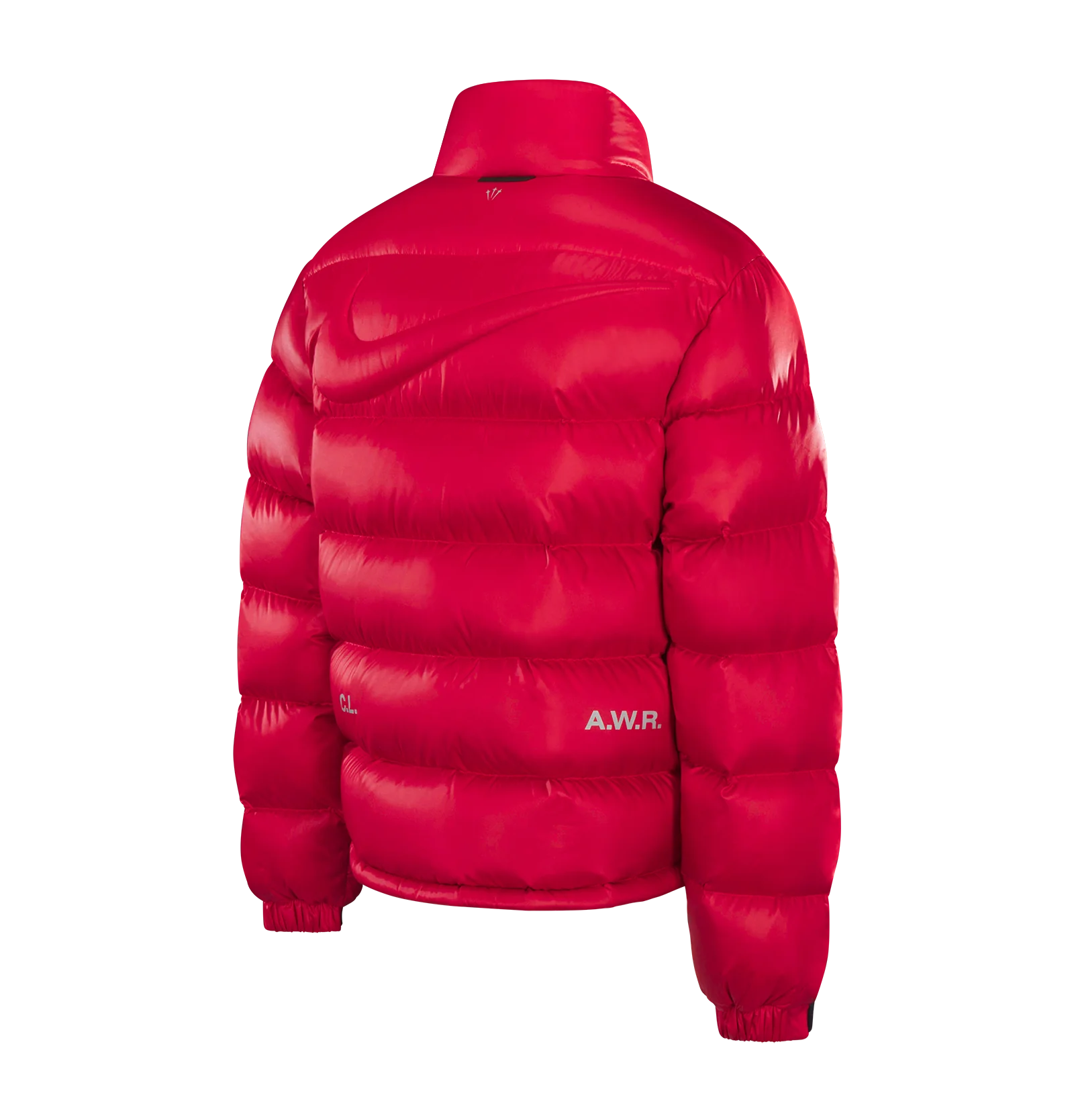 Nike x Drake NOCTA Sunset Puffer Jacket Red